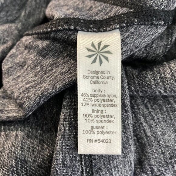 Athleta Excursion Skirt Skort Gray Supplex Nylon Blend Women's Small - Picture 9 of 11